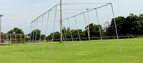 * NEW Batting Cage Nets and Frame Corners