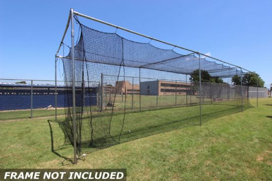 Commercial Batting Cage #36 Net 55x12x12