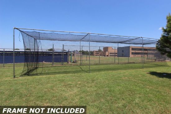 Commercial Batting Cage #36 Net 55x14x12