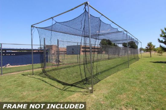 Commercial Batting Cage #42 Net 55x14x12