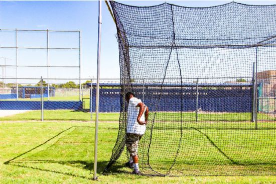 Basement Baseball Batting Cages