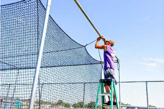 Indoor Baseball Batting Cage Nets