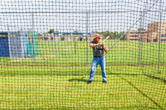 Basement Batting Cage Net