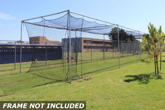 Commercial Batting Cage #42 Net 70x12x12