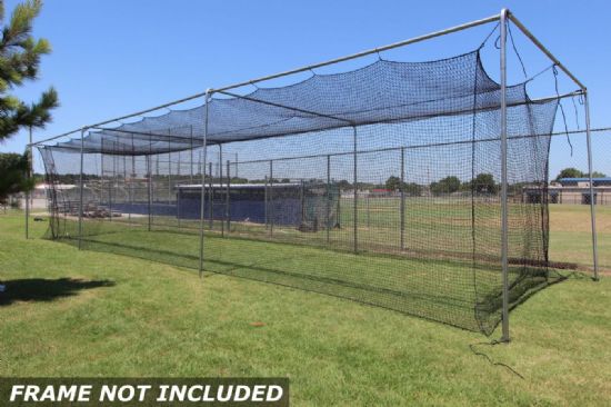 Commercial Batting Cage #36 Net 70x14x12
