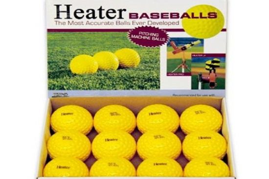 Accurate Slider Lite Pitching Machine Baseballs - Yellow