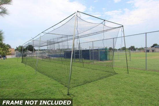 Select #24 Baseball Cage Net 60x12x10