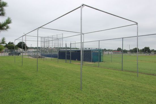 Sherman Commercial 55X15.5X12 Stand-Alone Batting Frame