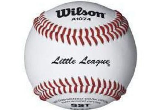 Leather Little League Approved Baseballs