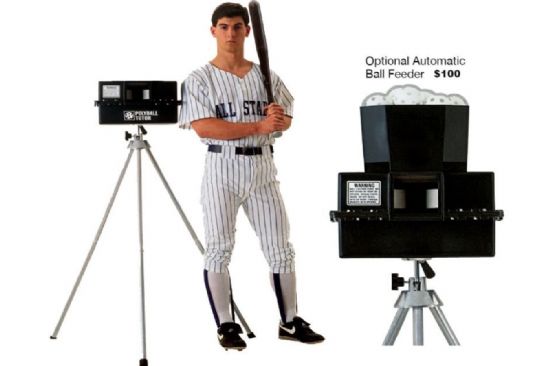 Polyball Tutor Baseball Pitching Machine