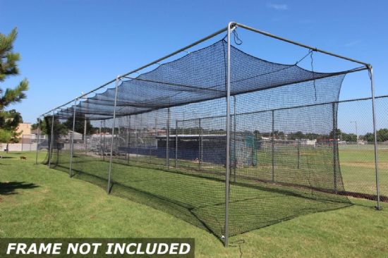 Commercial Batting Cage #36 Net 70x12x12