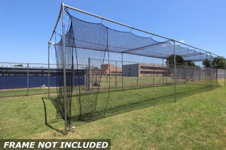 Commercial Batting Cage #42 Net 55x12x12