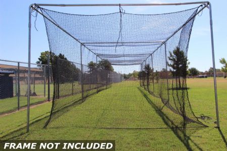 Commercial Batting Cage #42 Net 70x14x12