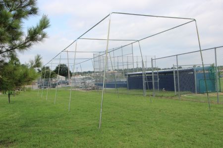 70x12x12 1.5 Stand Alone Batting Cage Frame