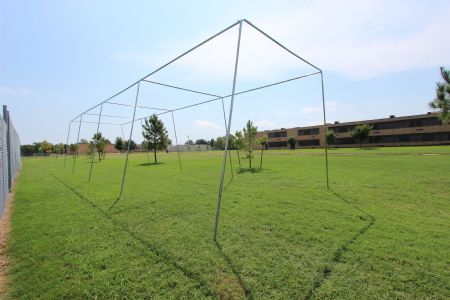 55x12x12 1.5 Stand Alone Batting Cage Frame