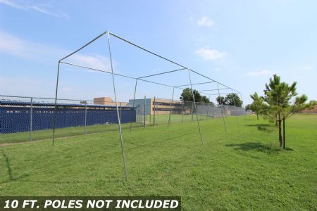 55x12x12 1.5 Baseball Cage