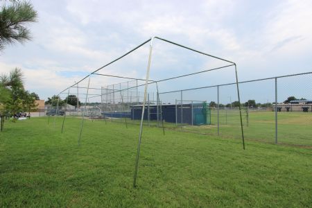 55x14x12 1.5 Stand Alone Batting Cage Frame