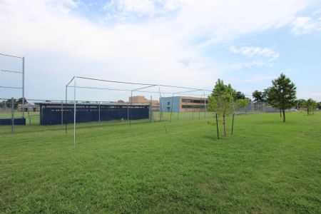 60x12x10 1.5 Stand Alone Batting Cage Frame