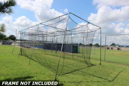 Select #24 Baseball Cage Net 30x12x10
