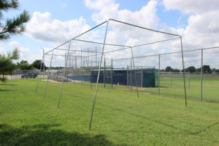 40x12x10 1.5 Stand Alone Batting Cage Frame