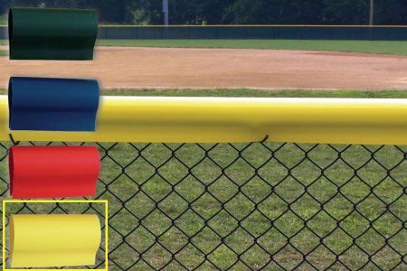 Premium Baseball Fence Crown - Yellow